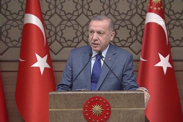 اردوغان: به عملیات چشمه صلح در سوریه ادامه می دهیم اردوغان: به عملیات چشمه صلح در سوریه ادامه می دهیم