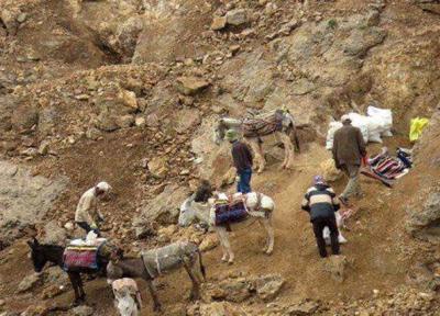 ریزش معدن آلبلاغ و فوت یکی از برداشت کنندگان غیرمجاز
