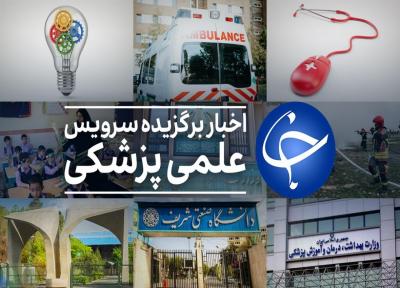 عناوین پربازدید علمی، پزشکی در 8 بهمن