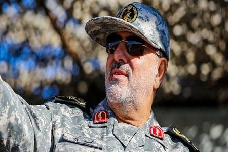 واکنش سردار پاکپور به ادعای یک مقام ترکیه، حضور عناصر پ واکنش سردار پاکپور به ادعای یک مقام ترکیه، حضور عناصر پ ک ک در خاک ایران کذب است