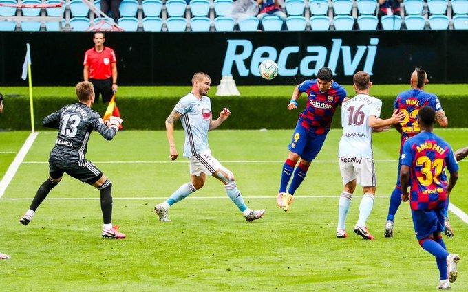 سلتاویگو 2 - 2 بارسلونا؛ جهنمی به نام بالایدوس! سلتاویگو 2 - 2 بارسلونا؛ جهنمی به نام بالایدوس!