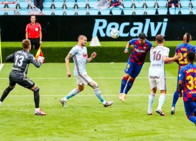 سلتاویگو 2 - 2 بارسلونا؛ جهنمی به نام بالایدوس!