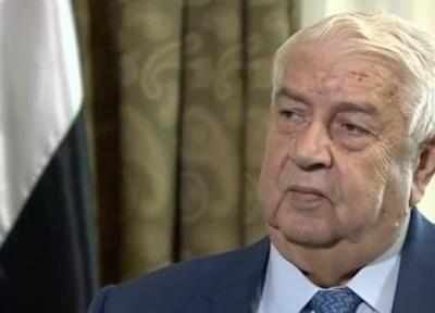 گفت وگوی تلفنی وزیر خارجه سوریه با همتای لبنانی