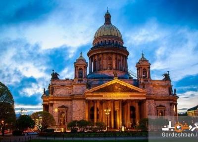 کلیسای جامع سنت ایزاک؛اصلی ترین و بزرگترین کلیسای جامع ارتدوکس روسیه
