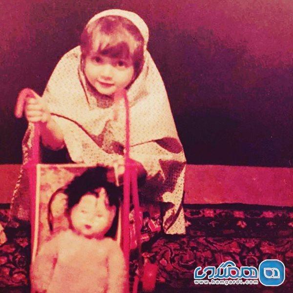 عکس کودکی بهنوش طباطبایی عکس کودکی بهنوش طباطبایی