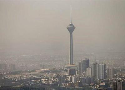 هوای تهران همچنان آلوده است