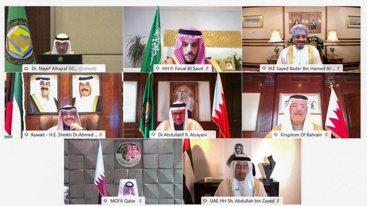 خبرنگاران خشم رسانه اماراتی از کاهش سطح مشارکت قطر در نشست مجازی منامه
