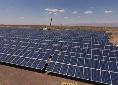 فراوری 153 مگاوات انرژی خورشیدی در نیروگاه های شمال تهران خبرنگاران