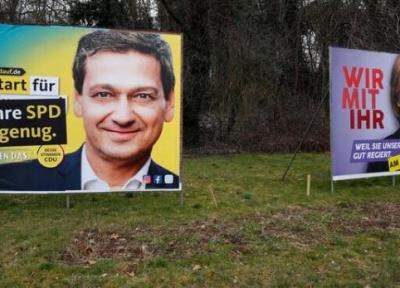 انتخابات منطقه ای امروز آلمان، آزمونی برای حزب مرکل