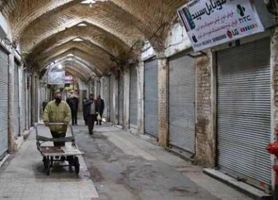 تعطیلی اصناف پایتخت یک هفته دیگر تمدید شد