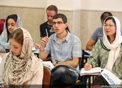 آموزش داوطلبان خارجی فراگیر زبان و ادبیات فارسی به دانشگاه های داخل کشور واگذار شد