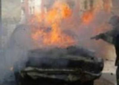 پیشگیری و کنترل آتش سوزی اتومبیل در تصادف