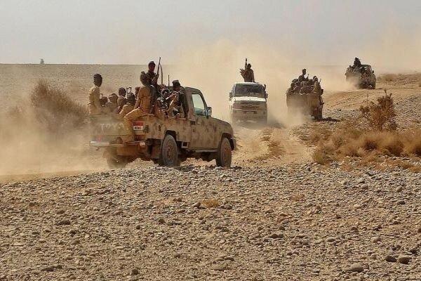 ارتش یمن بر پایگاه نظامی العلم در استان شبوه مسلط شد