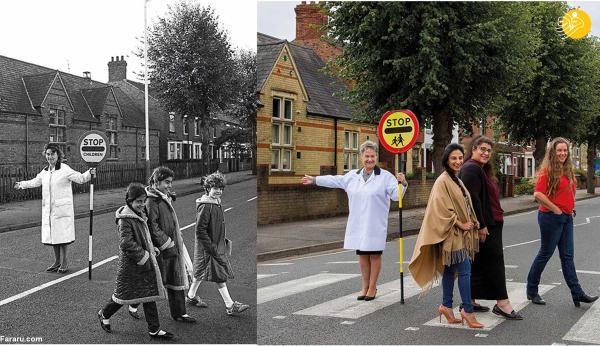بازسازی خانه: شاهکار یک عکاس؛ بازسازی تصاویر 40 سال قبل با همان افراد!