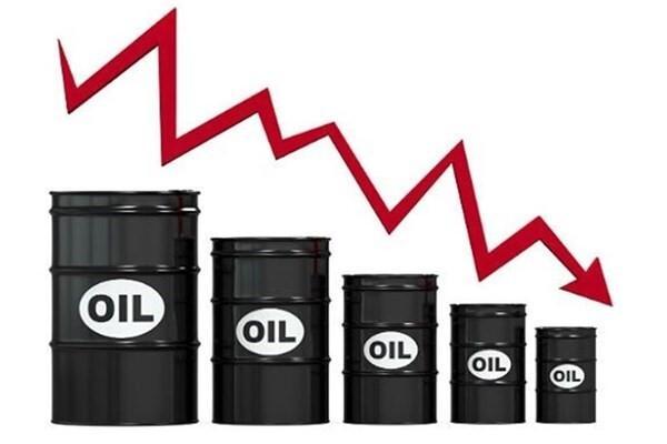کاهش قیمت نفت خام آمریکا