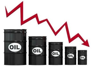 کاهش قیمت نفت خام آمریکا