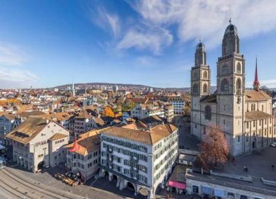 با تور مجازی به شهر زیبای زوریخ سوئیس سفر کنید