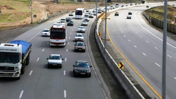 افزایش 29 درصدی تردد در جاده های استان کرمانشاه