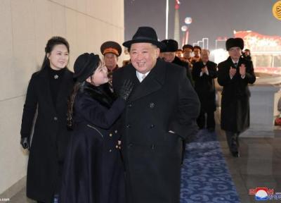 دختر کیم جونگ اون با موشک های هسته ای در کانون توجه واقع شده است