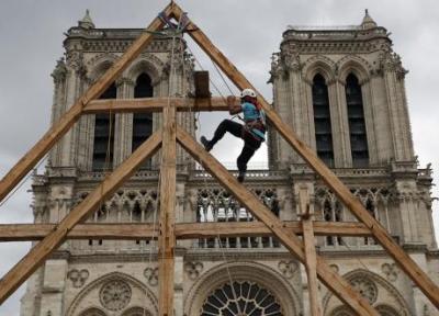 کلیسای نوتردام پاریس در سال 2024 دوباره بازگشایی می شود