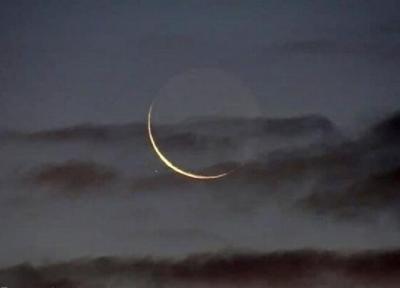 پنجشنبه یا آدینه؟، زمان مشاهده هلال ماه شوال در پهنه ایران