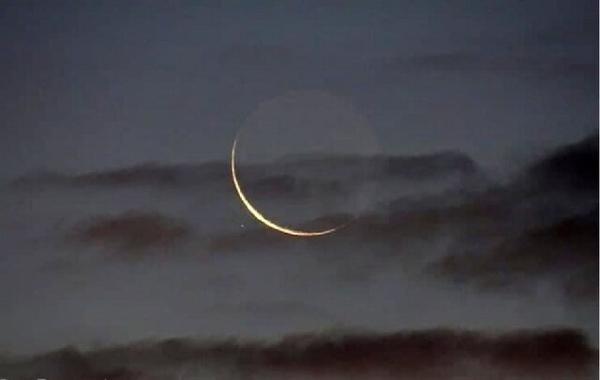 پنجشنبه یا آدینه؟، زمان مشاهده هلال ماه شوال در پهنه ایران