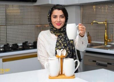 آنالیز ماگ مدل B2824 به همراه استند؛ طراحی ساده و مجذوب کننده