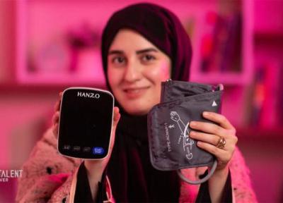 آنالیز فشارسنج بازویی هانزو مدل U82؛ صفحه نمایش رنگی با دستیار صوتی فارسی