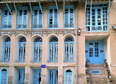 خانه تاریخی حاج آقا کمال الدین نبوی طباطبایی