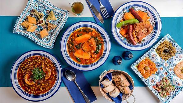 غذای معروف تونس چیست؟ معرفی 10 غذای خوش طعم تونسی