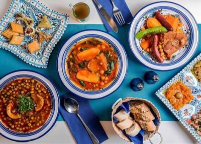 غذای معروف تونس چیست؟ معرفی 10 غذای خوش طعم تونسی