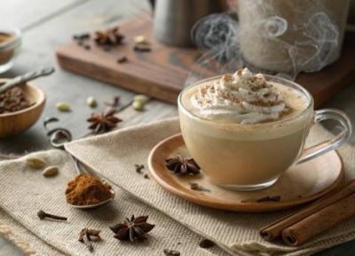 طرز تهیه چای خامه ای کرمی و خوشمزه