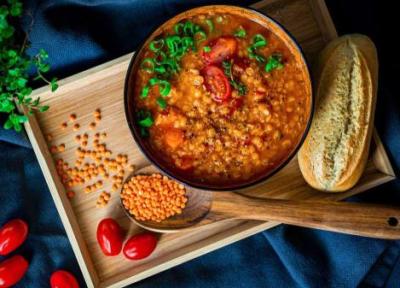 طرز تهیه عدسی رستورانی با ساده ترین دستور