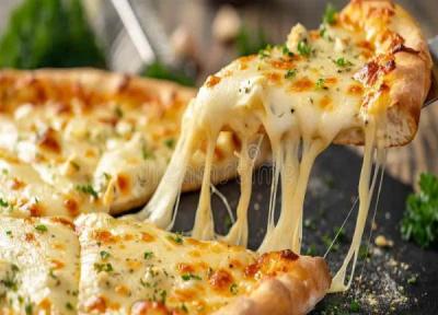 طرز تهیه پیتزا پنیر ، برترین پنیر برای این پیتزا کدومه و چقدر بریزیم؟